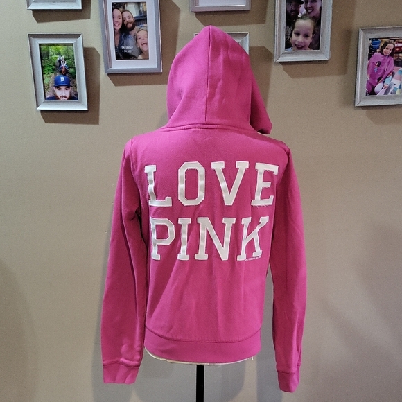 PINK Victoria's Secret Tops - PINK Victoria's Secret Hoodie
